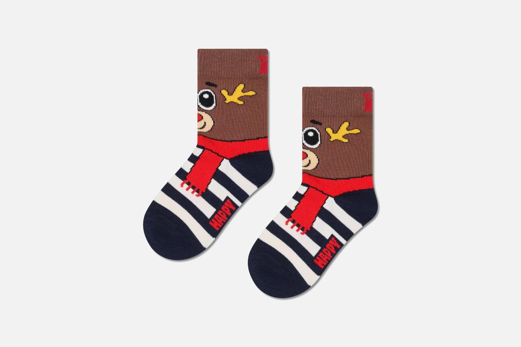 KIDS REINDEER SOCKS