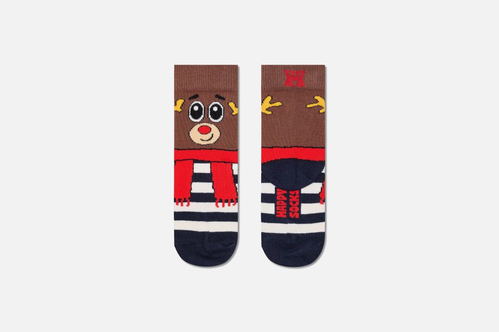 KIDS REINDEER SOCKS