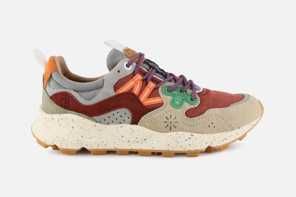 YAMANO 3 BEIGE RUST GREY