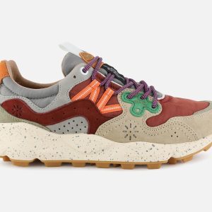 YAMANO 3 BEIGE RUST GREY - Image 1