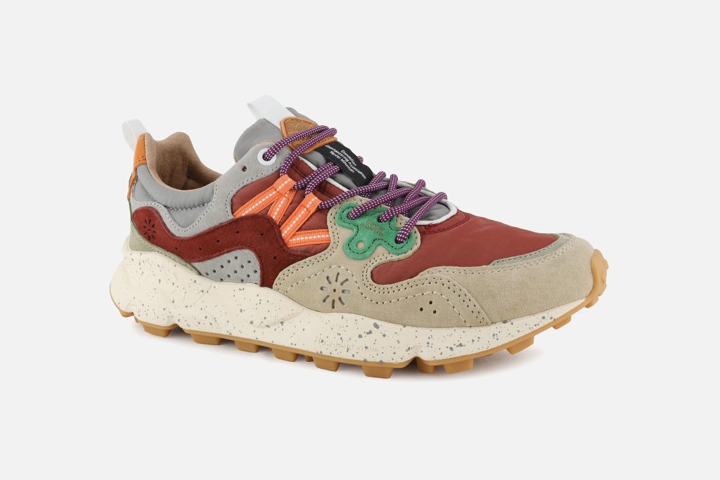 YAMANO 3 BEIGE RUST GREY