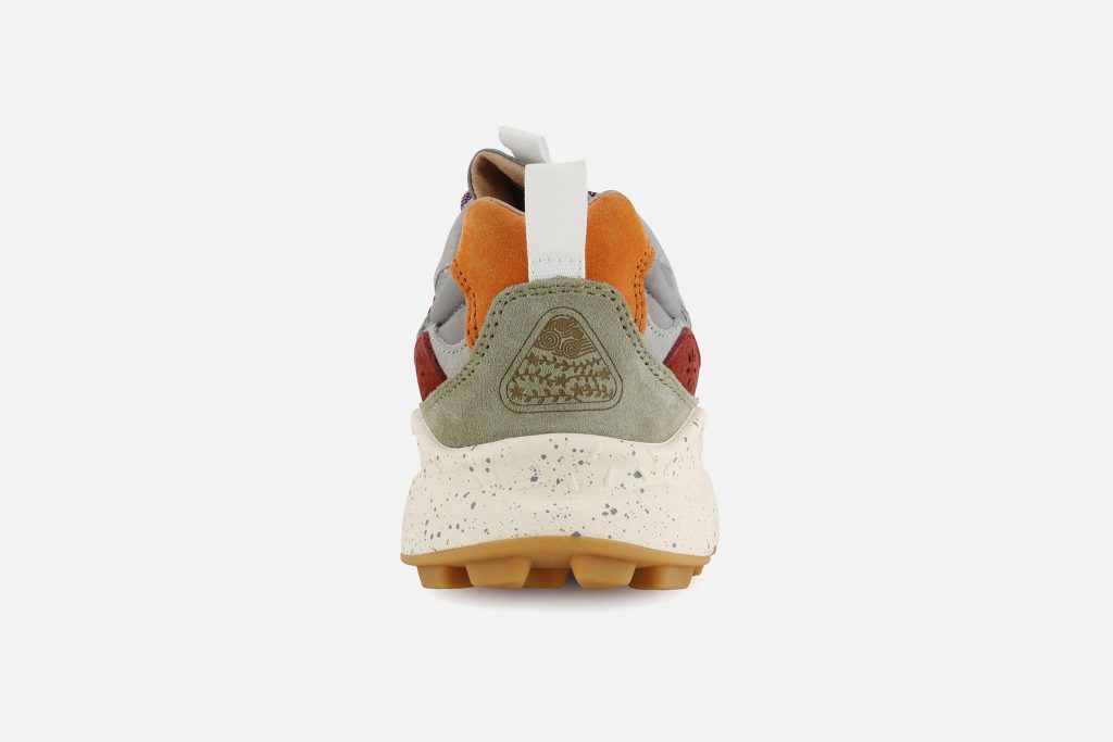 YAMANO 3 BEIGE RUST GREY