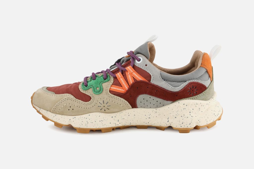 YAMANO 3 BEIGE RUST GREY