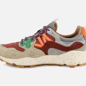 YAMANO 3 BEIGE RUST GREY - Image 4