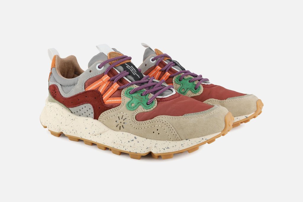 YAMANO 3 BEIGE RUST GREY
