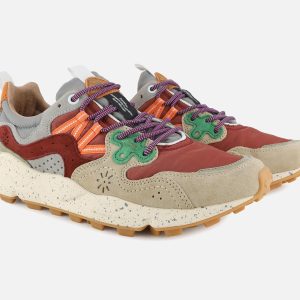 YAMANO 3 BEIGE RUST GREY - Image 6