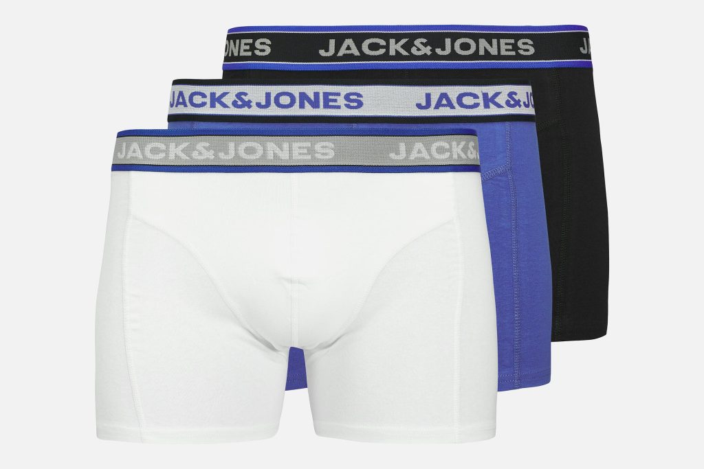 HUDSON SOLID TRUNKS 3PK