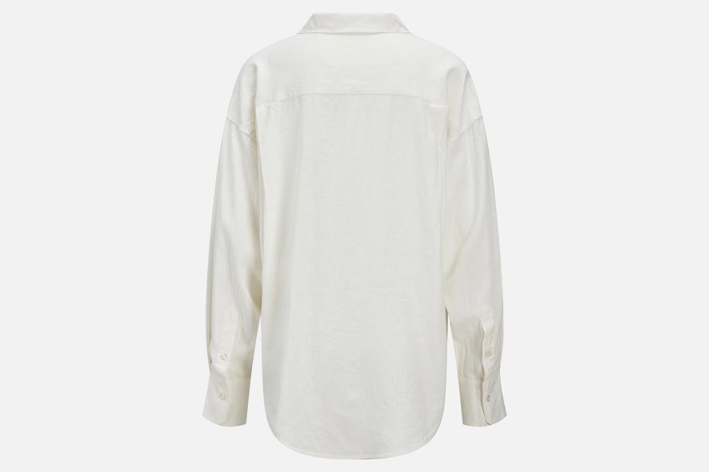JAMIE BREEZE SHIRT BLANC