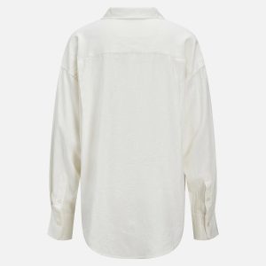 JAMIE BREEZE SHIRT BLANC – Image 2