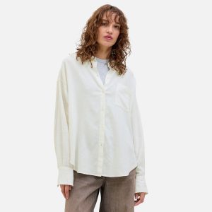 JAMIE BREEZE SHIRT BLANC – Image 3