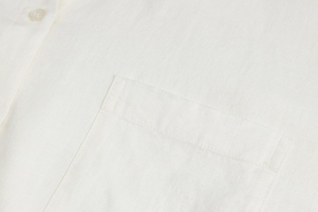 JAMIE BREEZE SHIRT BLANC