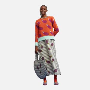 PULL MELANZANE TERRACOTTA – Image 2