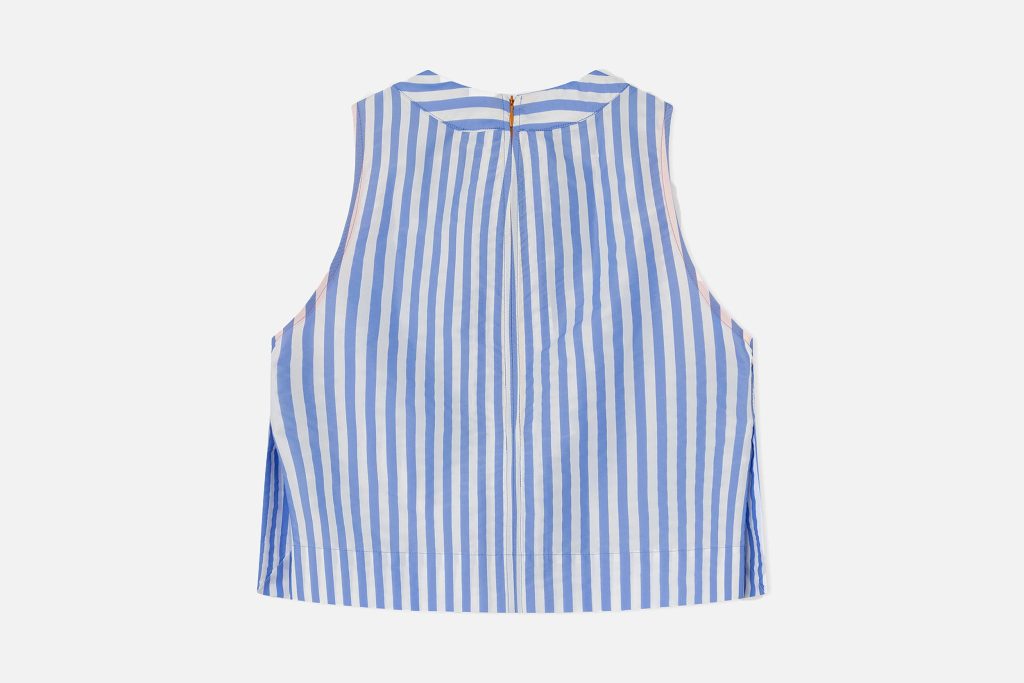 TOP SM OLIVA RAYE BLEU