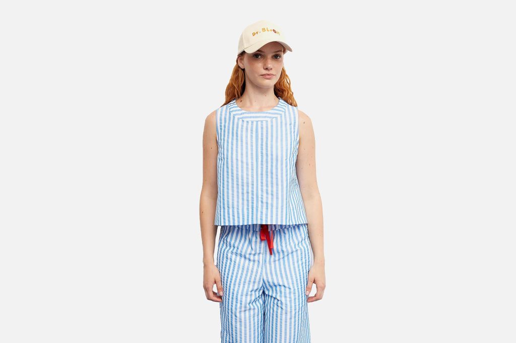 TOP SM OLIVA RAYE BLEU