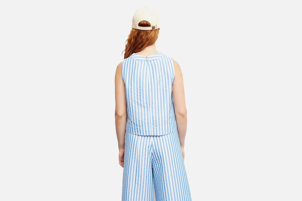 TOP SM OLIVA RAYE BLEU