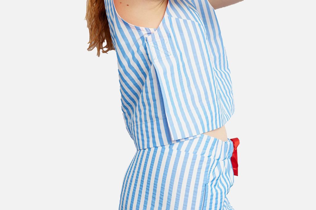 TOP SM OLIVA RAYE BLEU