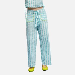 PANTALON LAZO RAYE AQUA – Image 2