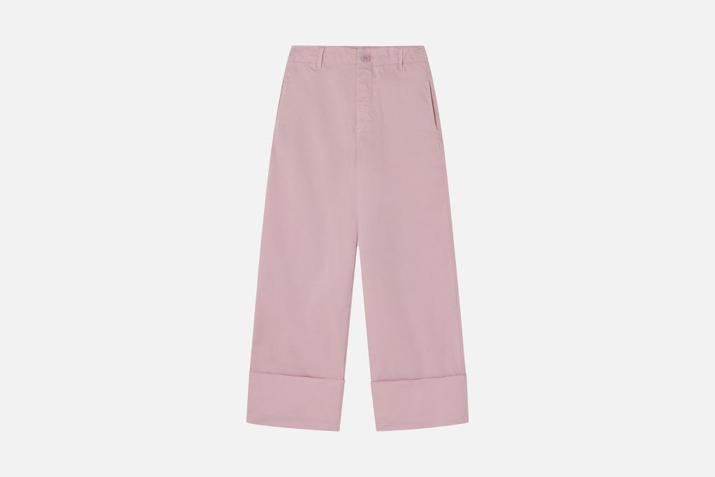 PANTALON HIGO ROSA