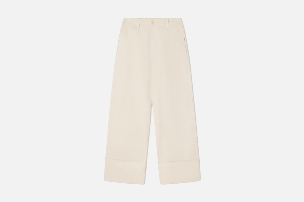 PANTALON HIGO ECRU