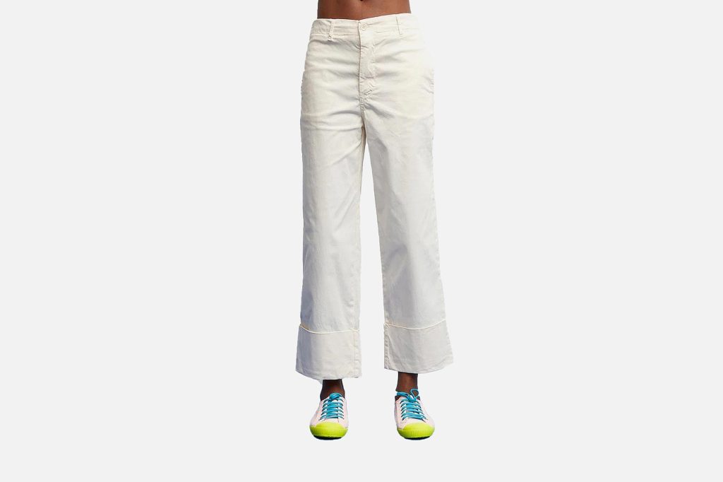 PANTALON HIGO ECRU