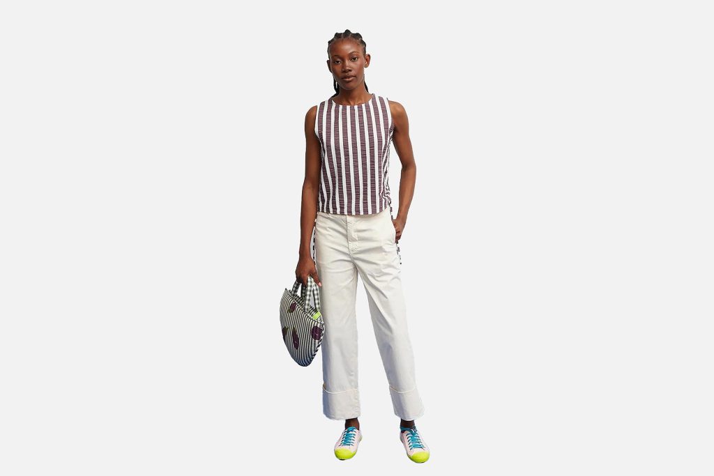 PANTALON HIGO ECRU