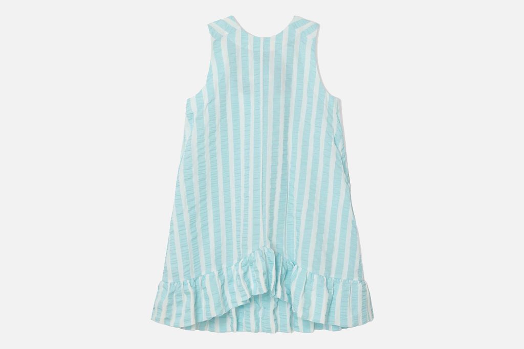 DRESS COCOMERO RAYE AUBERGINE