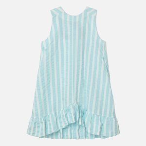 DRESS COCOMERO RAYE AUBERGINE – Image 1