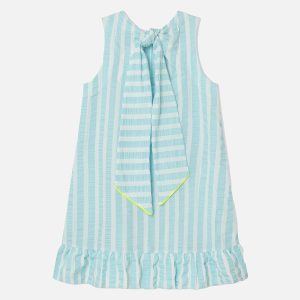 DRESS COCOMERO RAYE AUBERGINE – Image 2