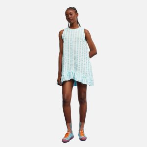 DRESS COCOMERO RAYE AUBERGINE – Image 3