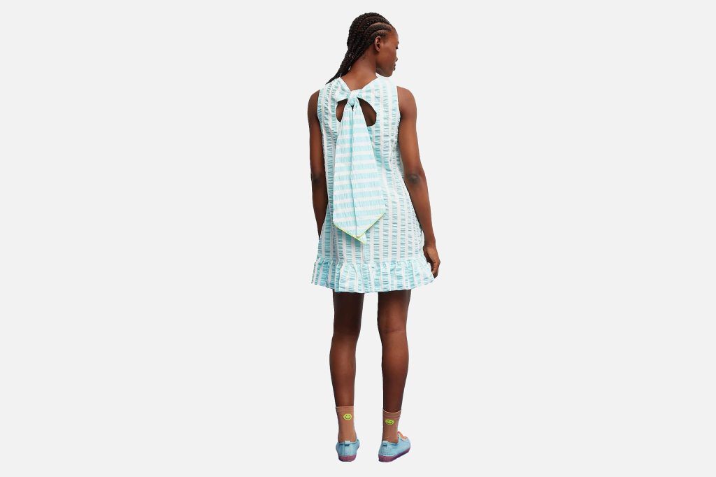 DRESS COCOMERO RAYE AUBERGINE