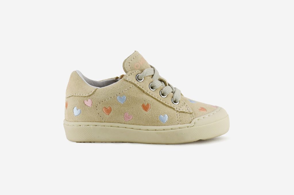 LEO LACE ZIP PETITS COEURS SANDY