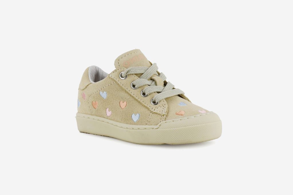 LEO LACE ZIP PETITS COEURS SANDY