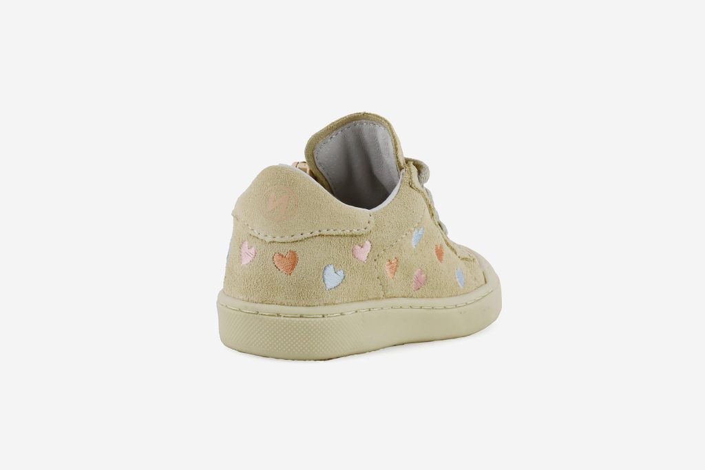 LEO LACE ZIP PETITS COEURS SANDY