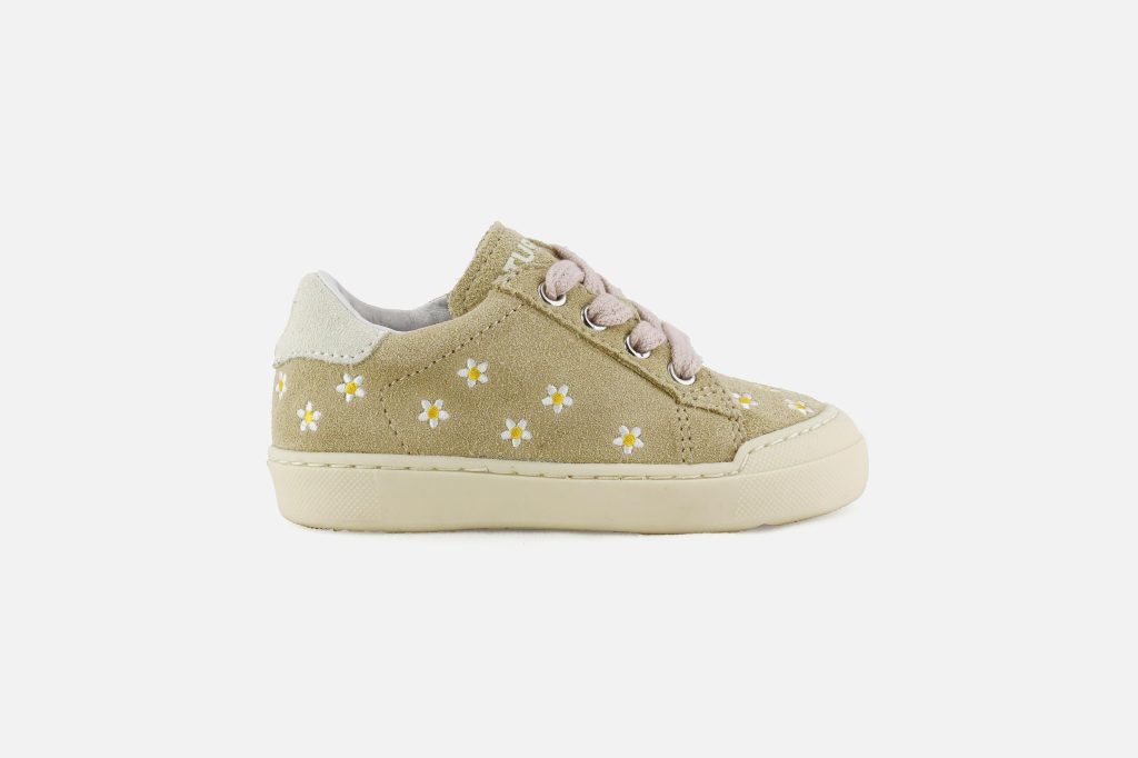 LEO LACE ZIP DAISY SANDY