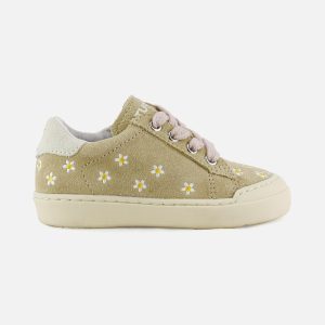 LEO LACE ZIP DAISY SANDY - Image 1