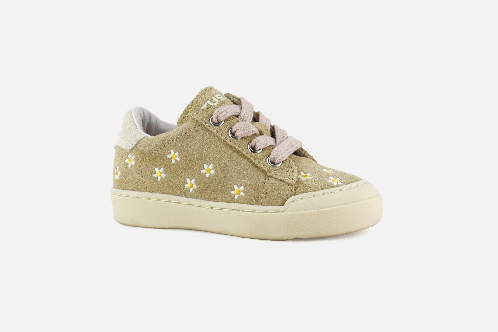 LEO LACE ZIP DAISY SANDY