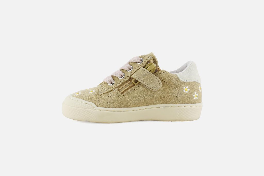 LEO LACE ZIP DAISY SANDY