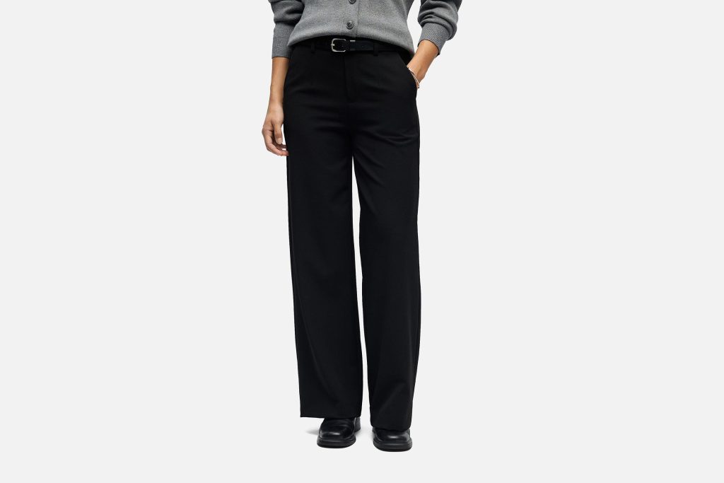 LISA PANT WIDE BLACK