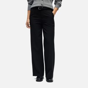 LISA PANT WIDE BLACK - Image 1