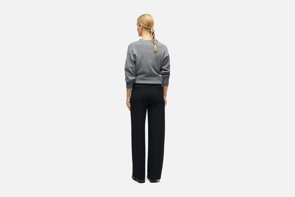 LISA PANT WIDE BLACK