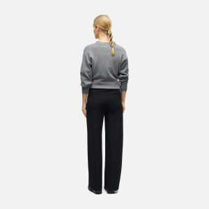 LISA PANT WIDE BLACK - Image 2