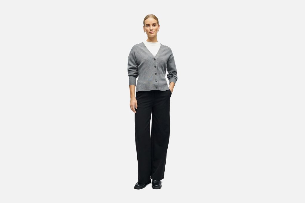 LISA PANT WIDE BLACK