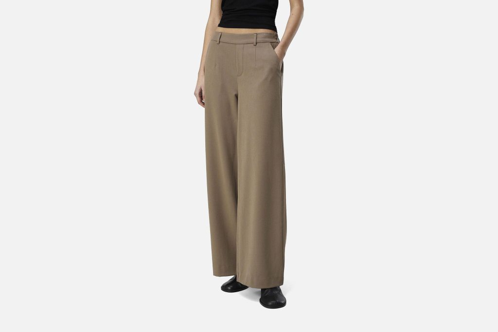 LISA PANT WIDE FOSSIL