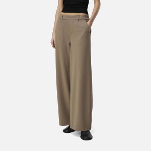 LISA PANT WIDE FOSSIL - Image 2