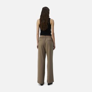 LISA PANT WIDE FOSSIL - Image 3