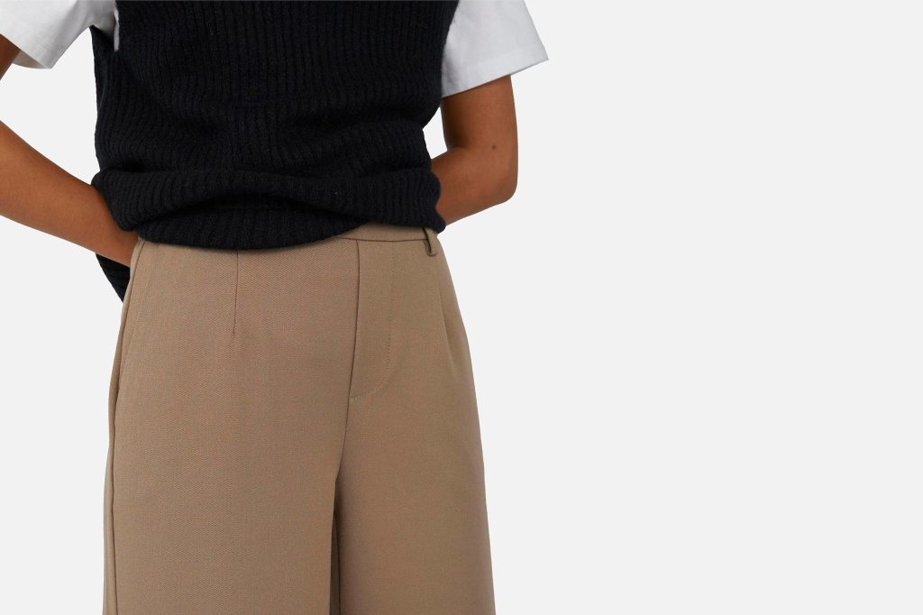 LISA PANT WIDE FOSSIL
