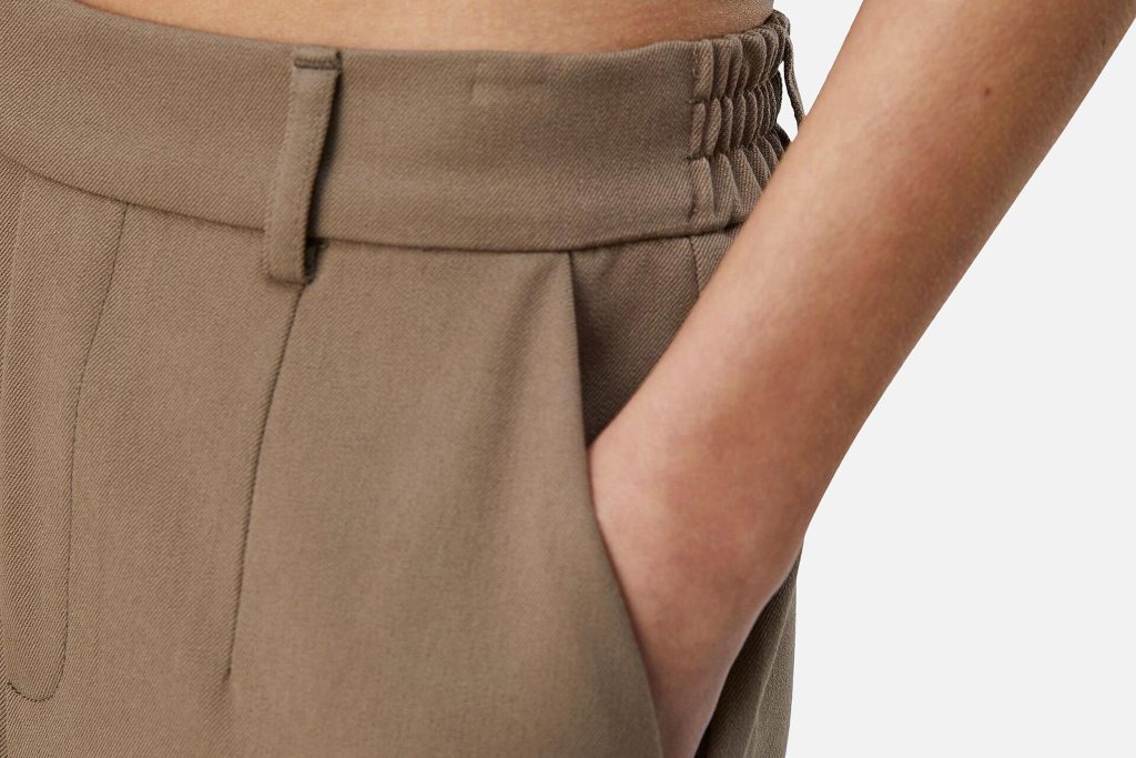 LISA PANT WIDE FOSSIL