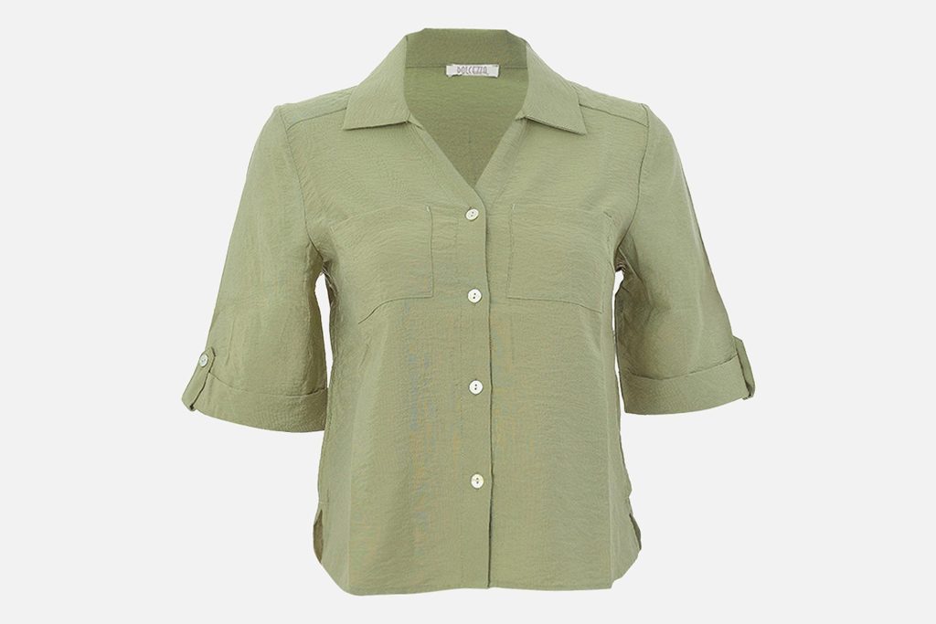 CHEMISE ISIT KAKI