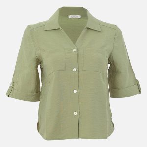 CHEMISE ISIT KAKI - Image 1