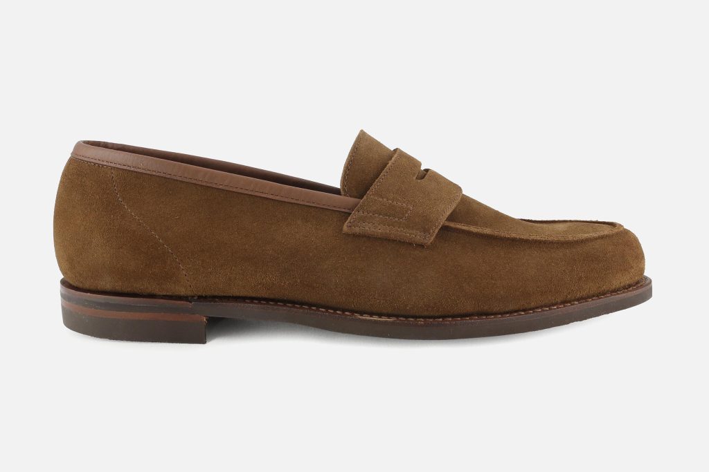 RICHMOND 2 SNUFF SUEDE CITY SOLE